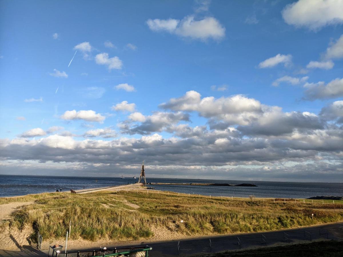 Ferienwohnungen Am Grooten Steen 16 クックスハーフェン エクステリア 写真